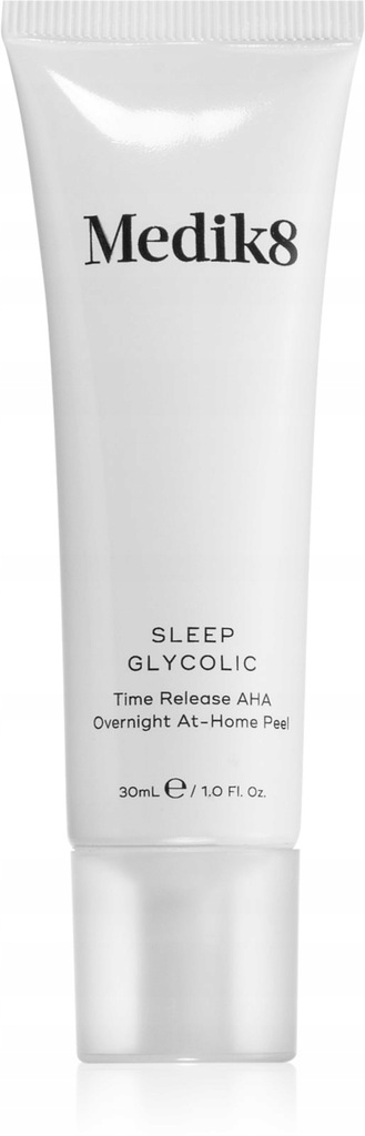 Medik8 Sleep Glycolic peeling enzymatyczny z kwasem glikolowym na noc