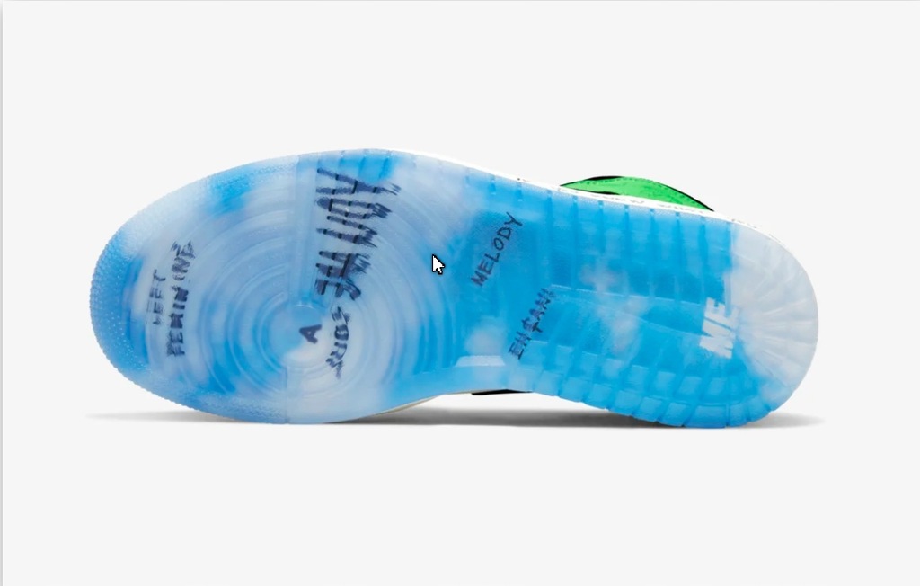 DAMSKIE NIKE AIR JORDAN 1 MID MELODY ESHANI r. 39