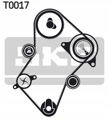 Kompletny Rozrząd Skf Citroen Berlingo 1.9 D - 8336001315 - Oficjalne Archiwum Allegro