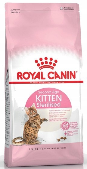 Royal Canin Kitten Sterilised karma sucha dla koci