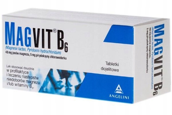 MAGVIT B6, 50 tabletek