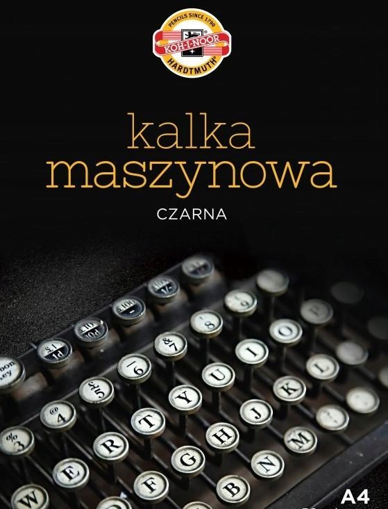 KALKA MASZYNOWA A4/25 ARKUSZY, KOH-I-NOOR