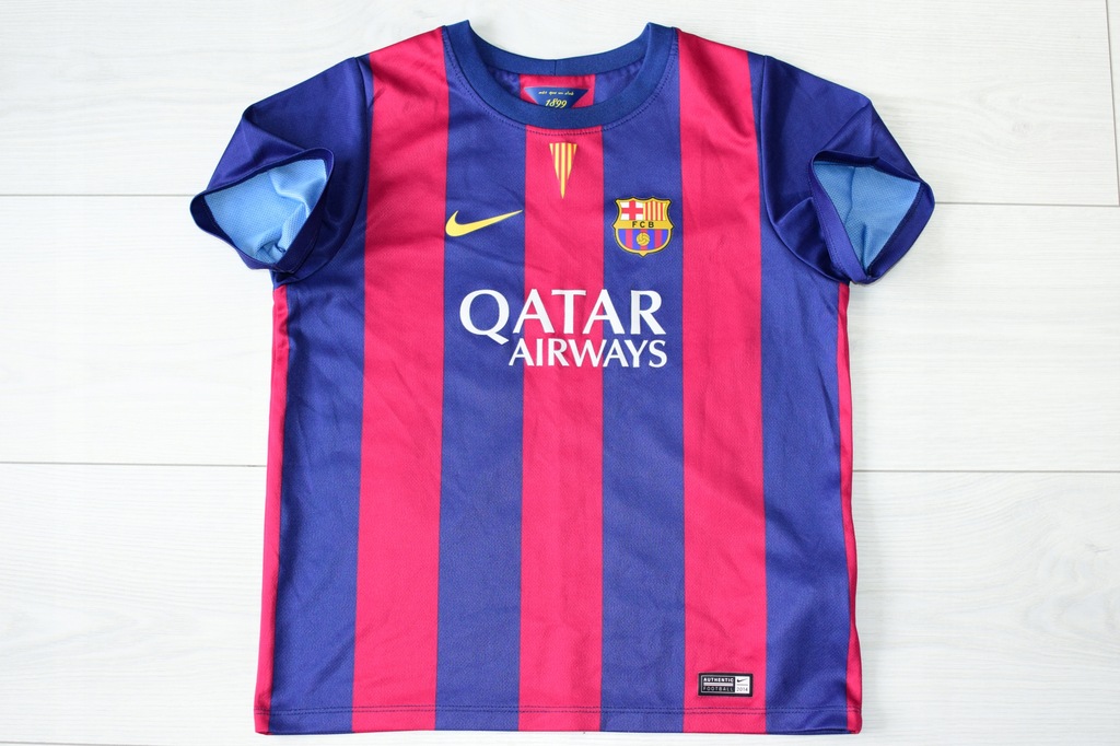 NIKE _ FC BARCELONA _ MESSI _ KOSZULKA _ 122/128