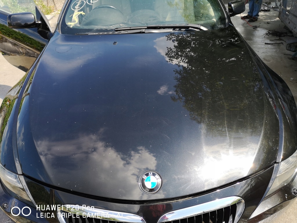 BMW E63 E64 M6 Abdeckung Schweller Rechts Cover M Black Sapphire Metallic -  Części BMW i MINI Sklep Alpincars Online