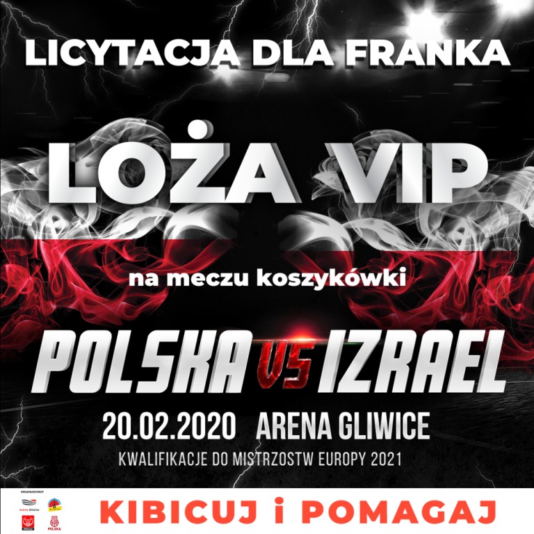 Loża VIP - mecz Polska vs Izrael w Arenie Gliwice