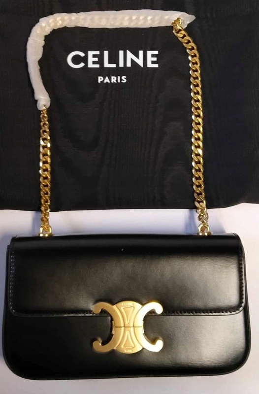 Oryginalna Torebka Celine Paris Triomphe