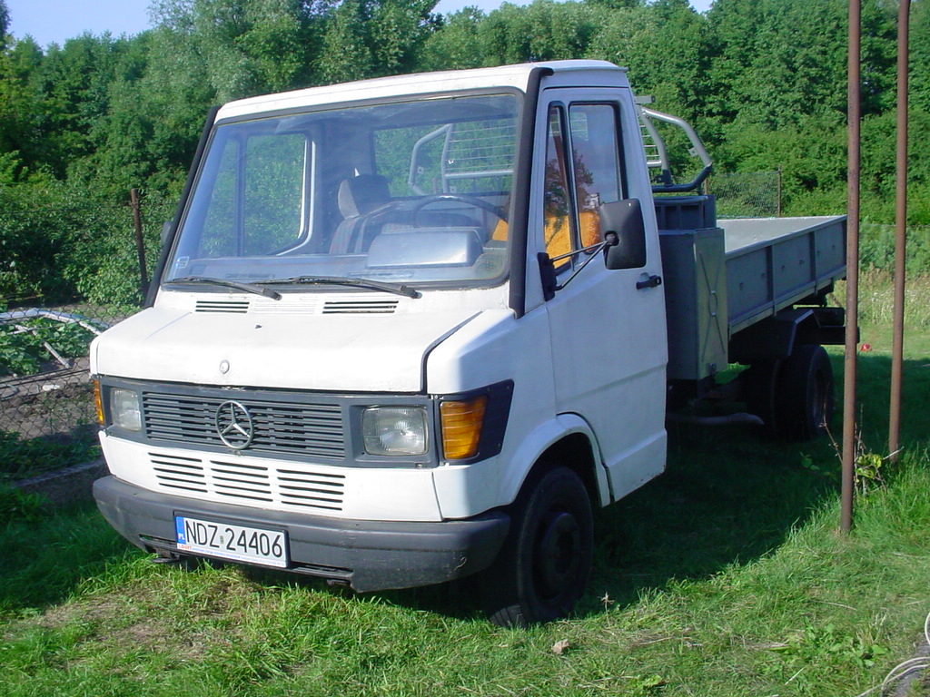 Mercedes 410 3.0D 101Km 1995R. Wywrotka Dmc 3.5T ! - 8295590449 - Oficjalne Archiwum Allegro