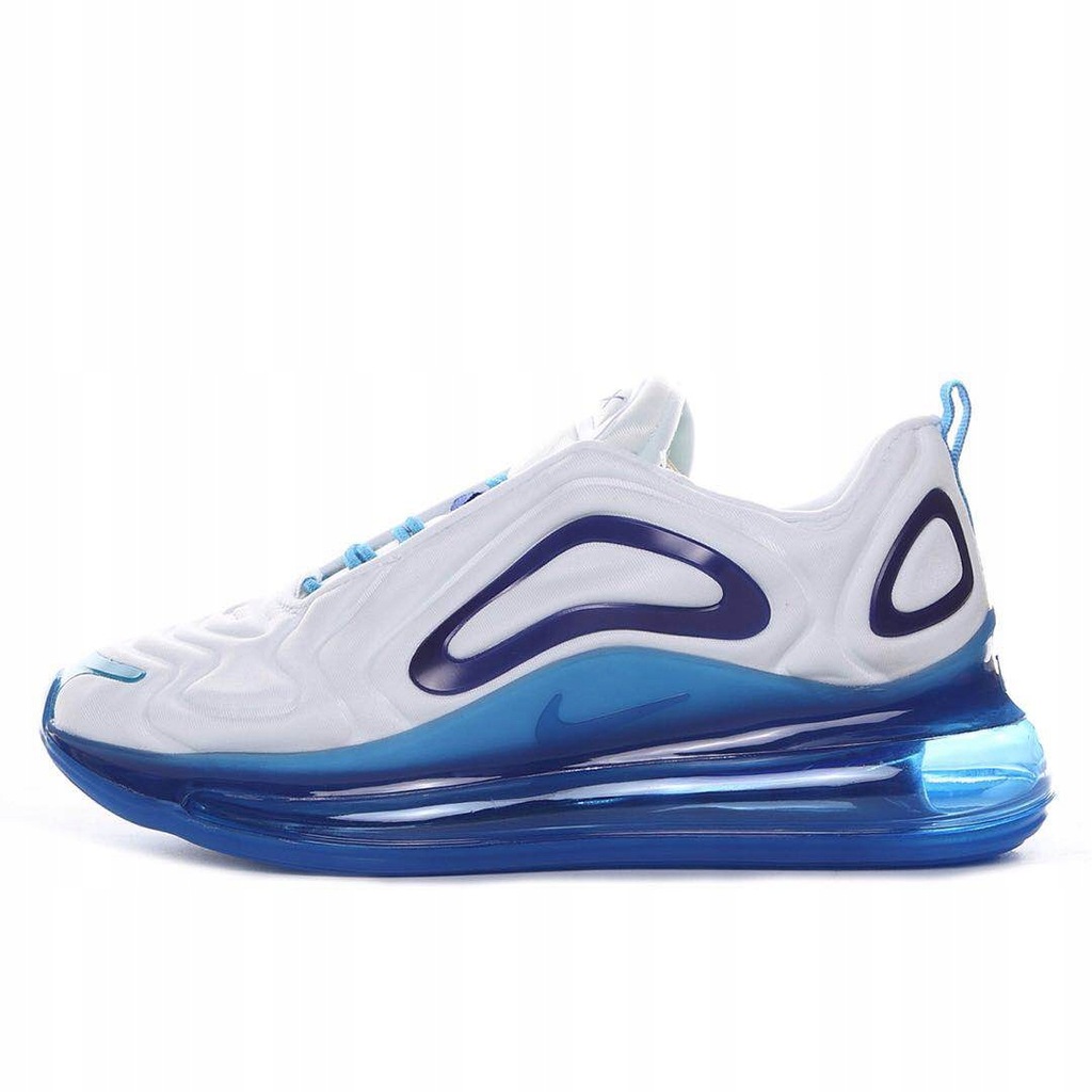nike 720 blue white