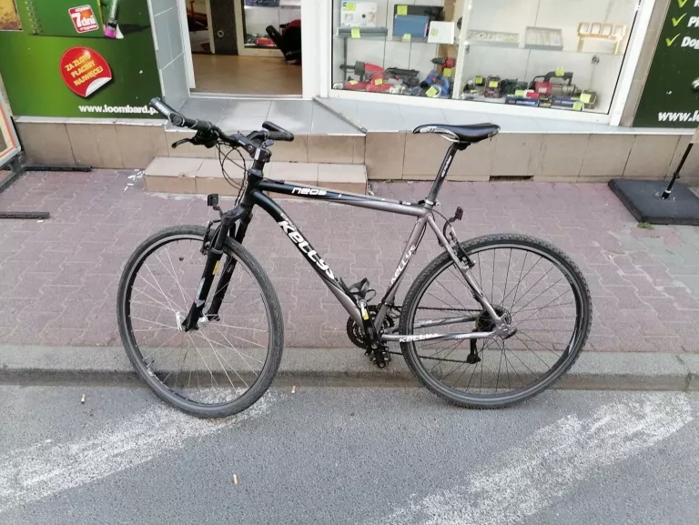 ROWER SZOSOWY KELLYS NEOS CRX/BRAK PEDAŁA 14209991518 oficjalne archiwum Allegro