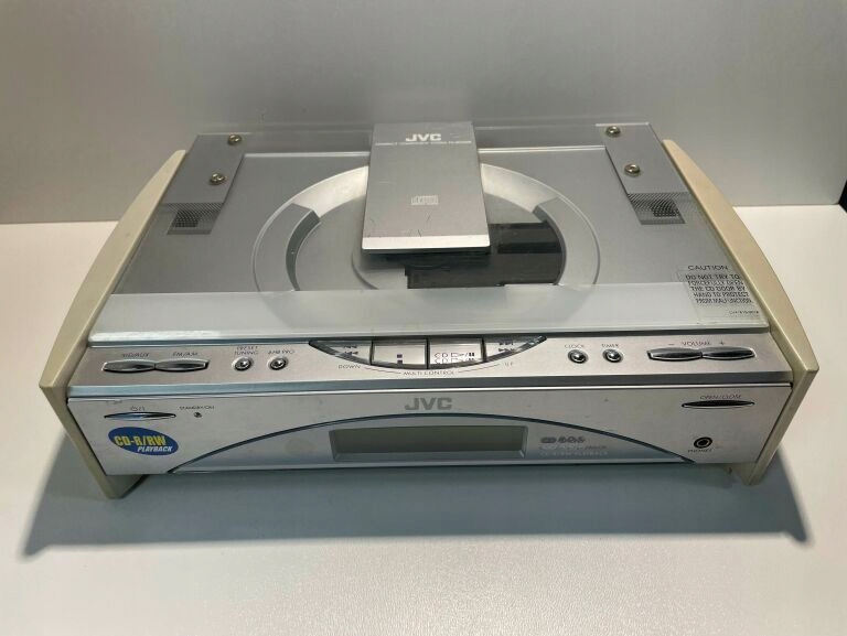 ODTWARZACZ CD WIEŻA JVC FSSD550R + KOLUMNY SONY 11642647170