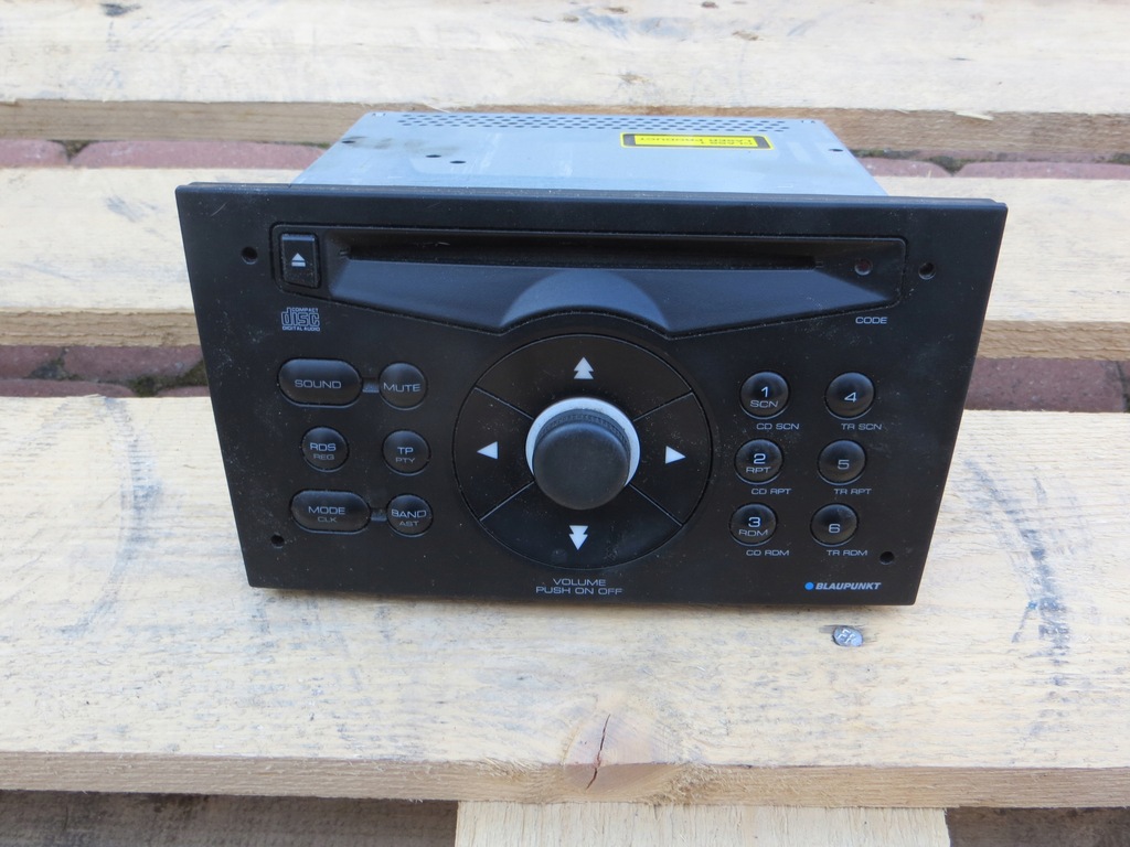 Radio z kodem Suzuki Ignis Subaru Justy g3x 03-07