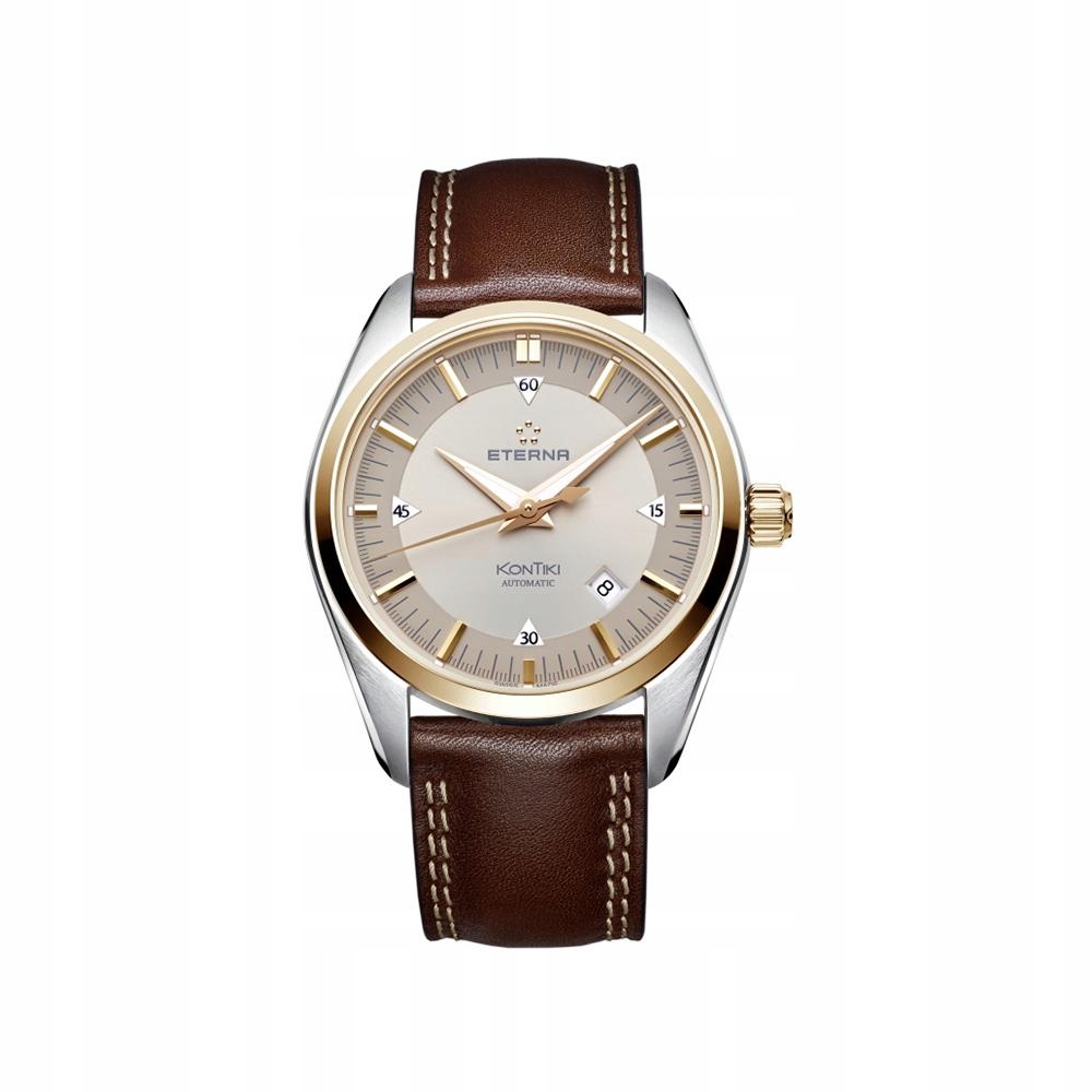 Luxury Eterna Swiss Made KonTiki Men's Watch