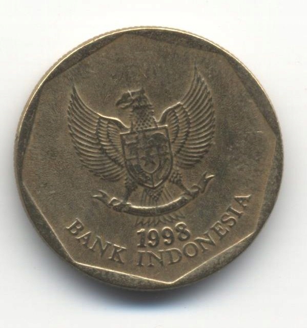 INDONEZJA 100 rupi 1998