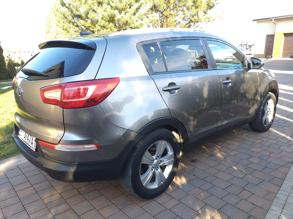 KIA SPORTAGE 2.0 BENZYNA 4x4 160KM 2011r. GAZ FV