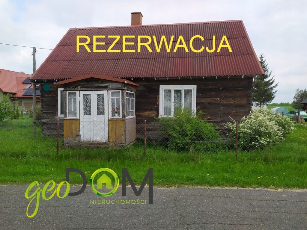 Dom, Kłoda Duża, Zalesie (gm.), 71 m²