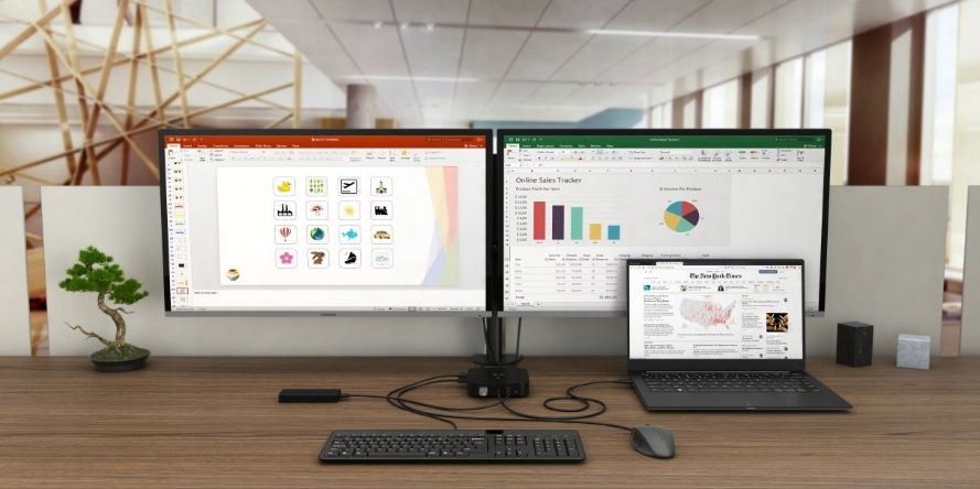 STACJA DOKUJĄCA USB-C HDMI 100W