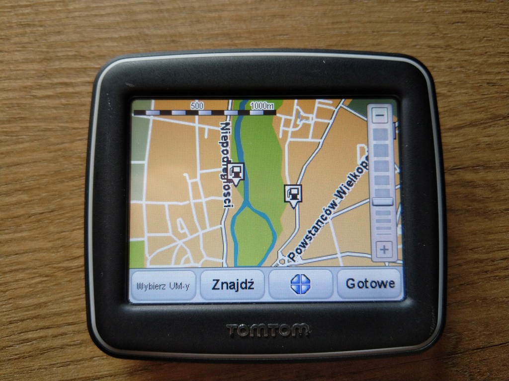 GPS TomTom Start sprawny mało używany Mapa Polski 11984323223