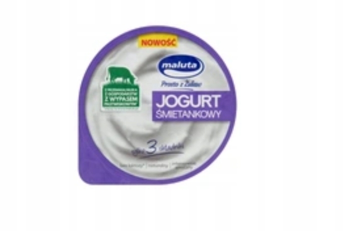 Jogurt Śmietankowy Maluta 220 g