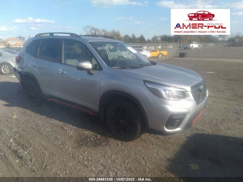 Subaru Forester 2019, 2.5L, 4x4, od ubezpieczalni