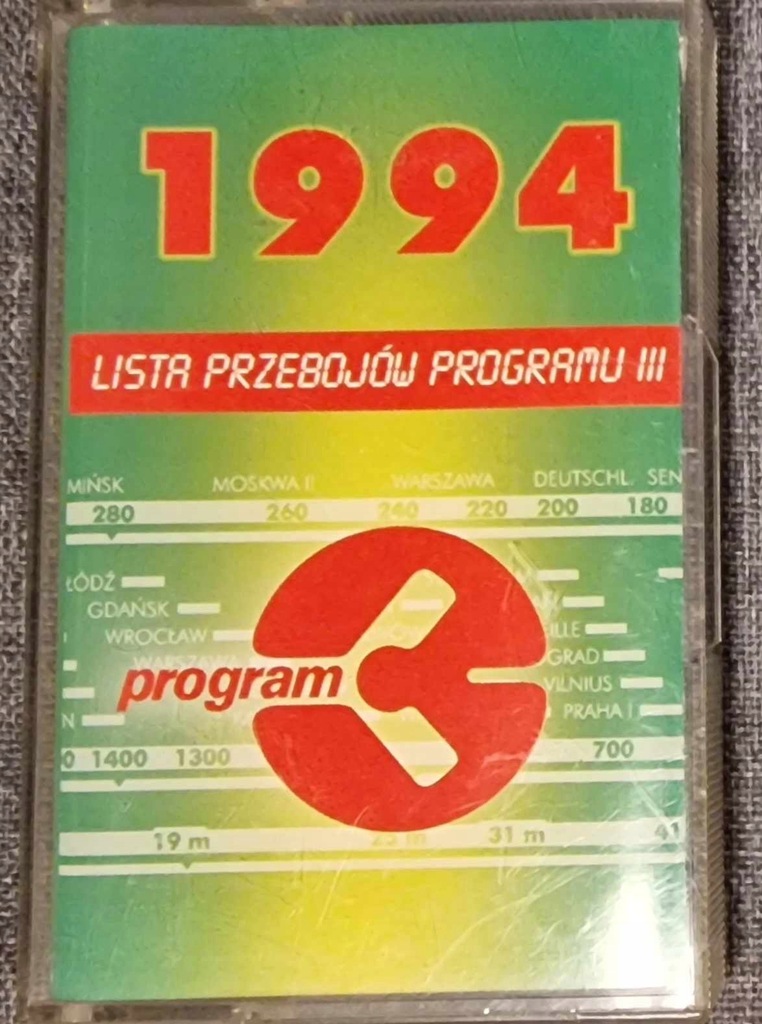 Kaseta 1994 - Lista Przebojów Programu III (MC)