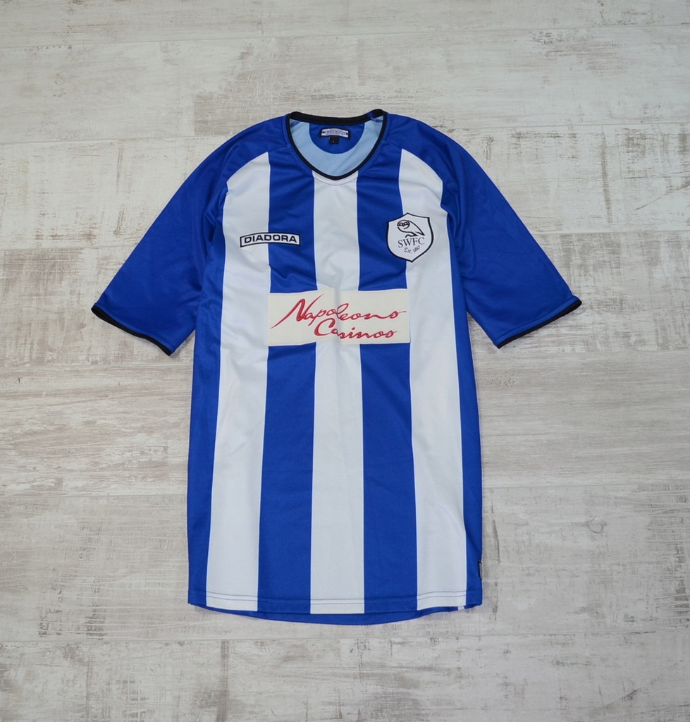 DIADORA SHEFFIELD WEDNESDAY 2003-05 JERSEY L