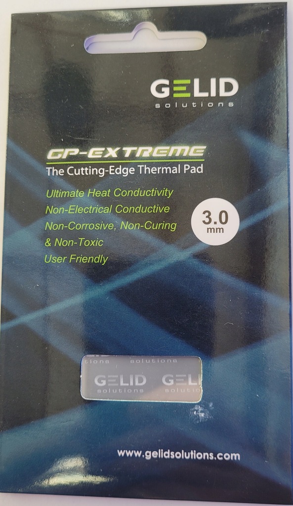 Gelid Extreme thermalpad 80x40x3.0mm TP-GP01-E