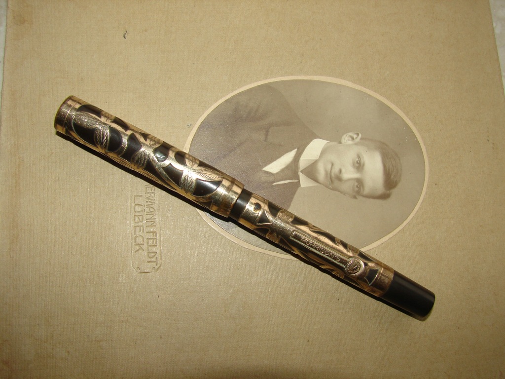 Morrison's Pen - stare pióro wieczne z lat 1920-30