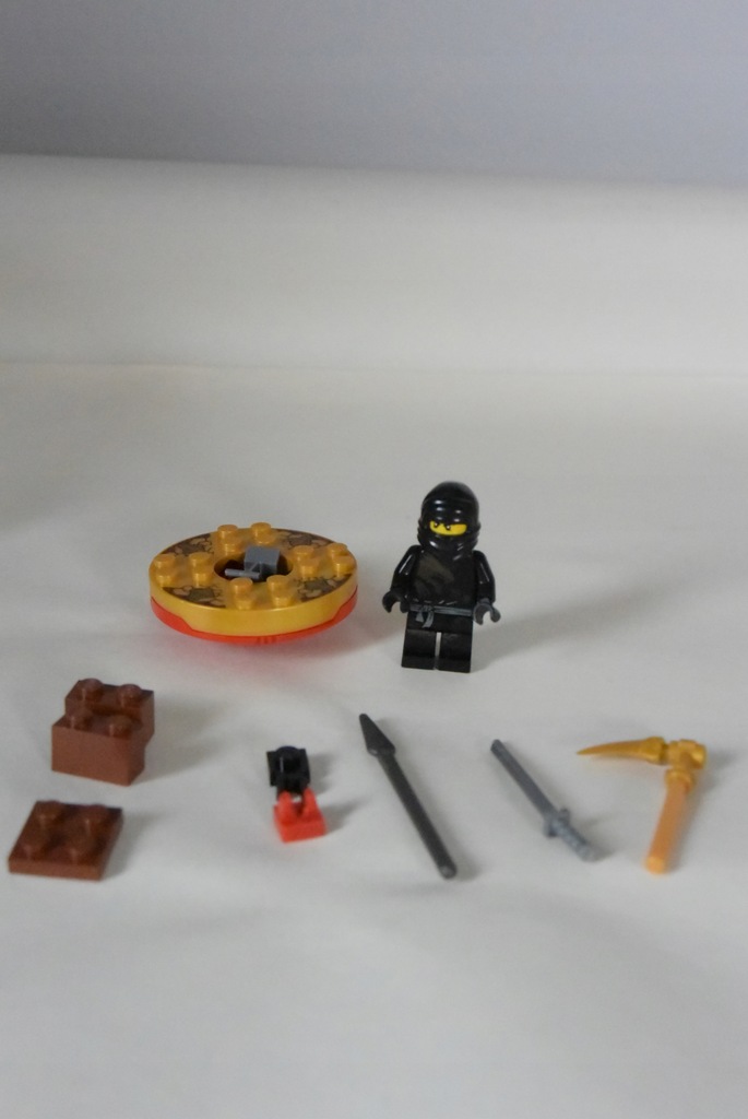 Klocki LEGO Ninjago zestaw 2170 Cole DX spinner