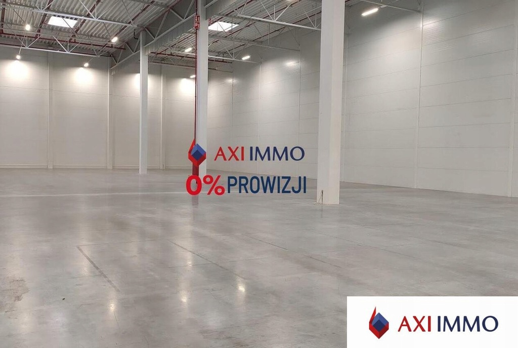 Magazyny i hale, Sochaczew, 5000 m²