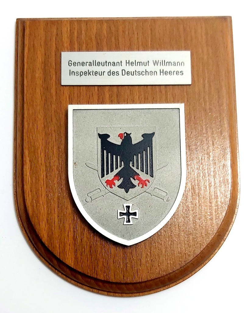 RYNGRAF GENERAL HELMUT WILLMAN INSPEKREUR