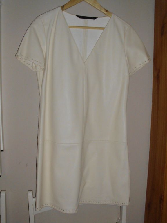 Sukienka Zara kremowa rozmiar M