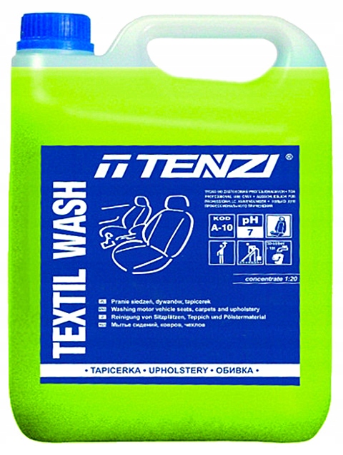 TENZI TEXWASH TEXTIL WASH DO PRANIA TAPICERKI 5L