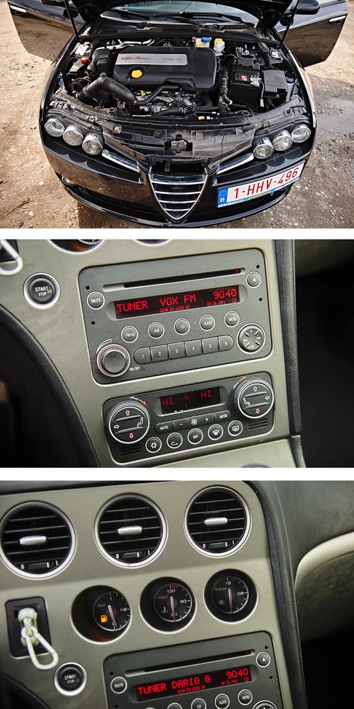 Купить ALFA ROMEO 159 SW 1.9 JTD 115KM ПЛЕД АЛЮ-КОЖА: отзывы, фото, характеристики в интерне-магазине Aredi.ru