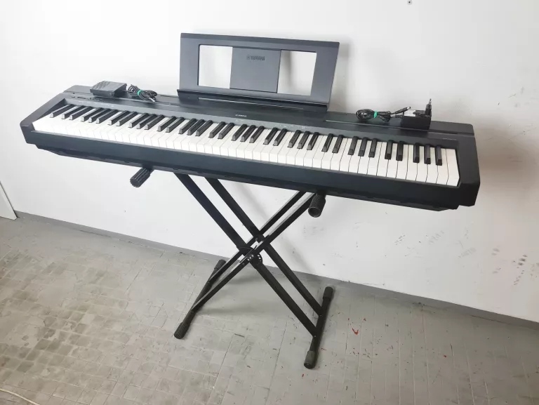 YAMAHA P-45 B - PIANINO CYFROWE
