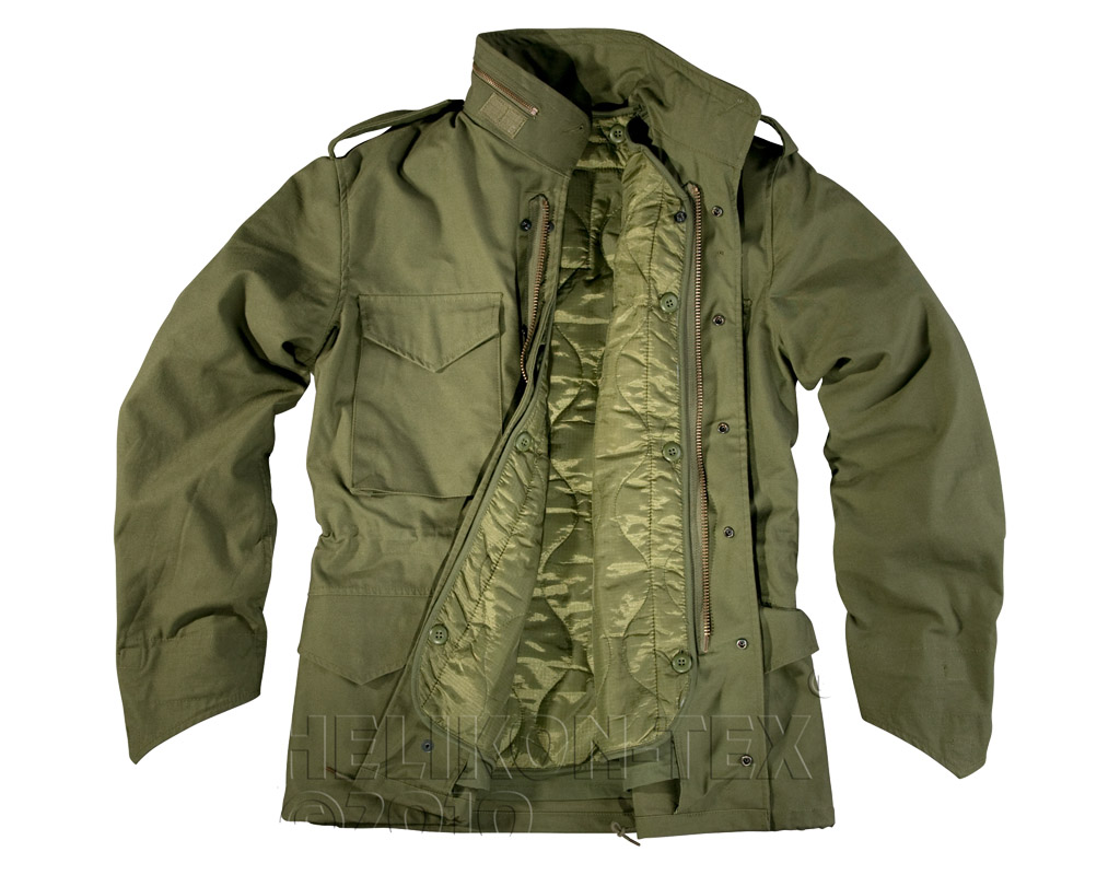 Kurtka M65 HELIKON olive green 3XL