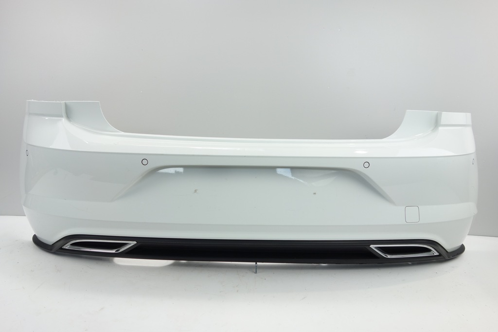 ZDERZAK TYLNY VW POLO VI 2G0 R-LINE 4XPDC LC9A