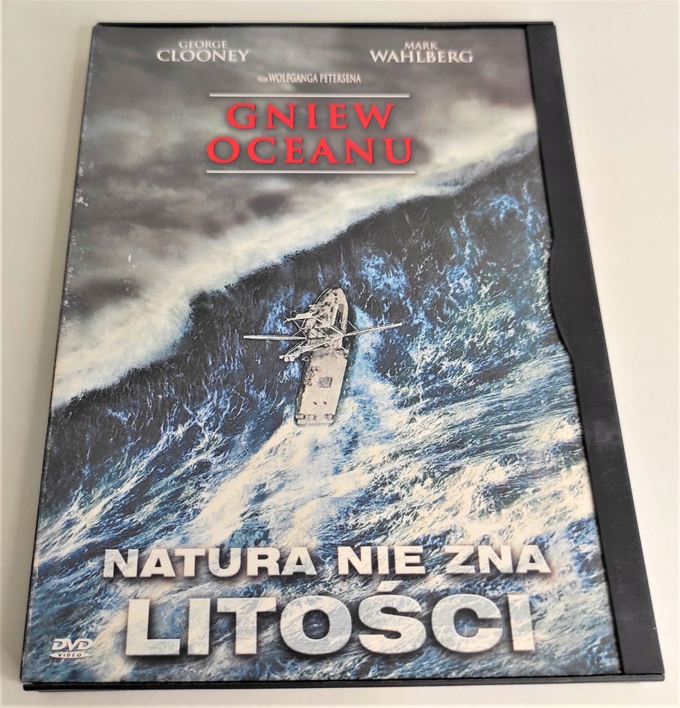 Gniew oceanu PL DVD