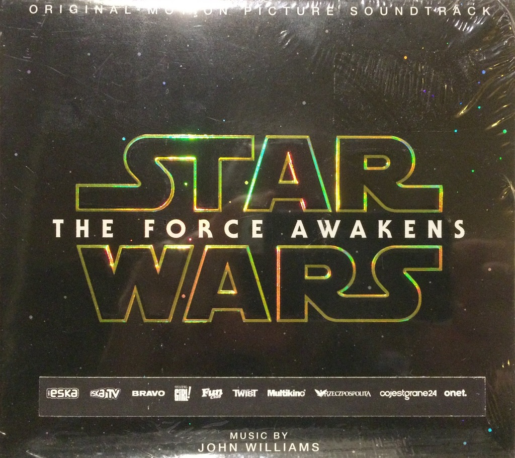 STAR WARS THE FORCE AWAKENS DELUXE EDIT CD FOLIA