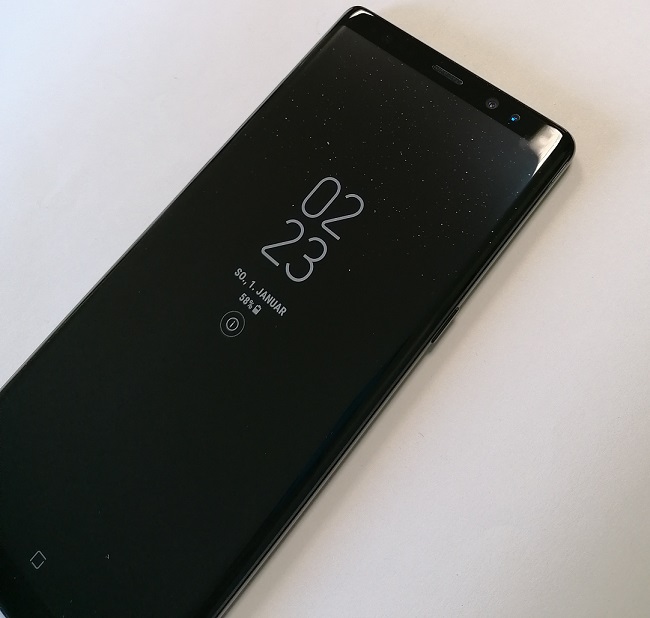 SAMSUNG GALAXY NOTE 8 LIVE DEMO UNIT ORYGINALNY