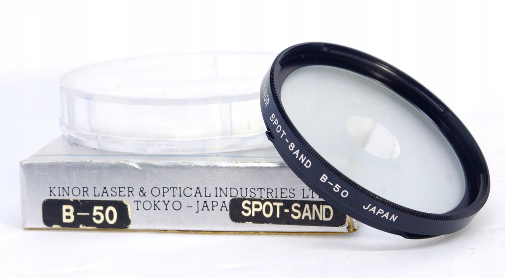 filtr Kinor Spot Sand B-50 Japan Hasselblad B50