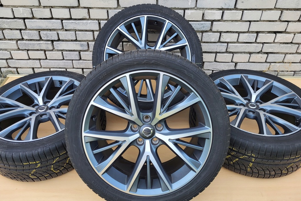Koła Zimowe V90 S90 Volvo 255/40r19 Zobacz - 14308765221 - oficjalne ...