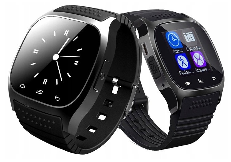 SMARTWATCH ZEGAREK M26 MENU PL MODEL new 2018 - 6949546384 - oficjalne archiwum Allegro