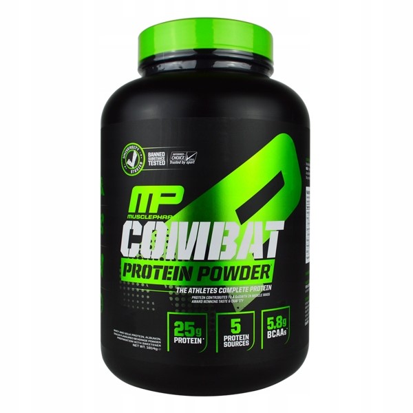 MusclePharm Combat Protein Powder 907 g BIAŁKO WPH