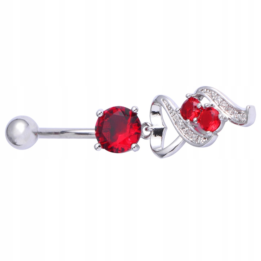 Stainless Steel Belly Ring Navel Jewelry
