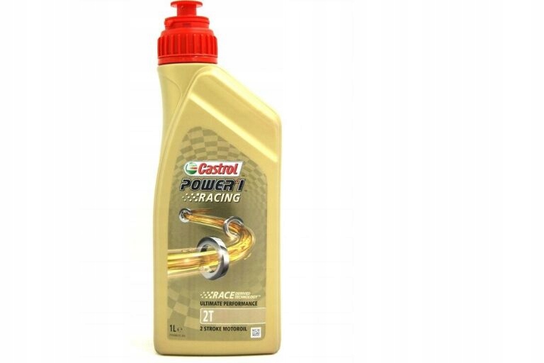 OLEJ SYNTETYCZNY CASTROL POWER 1 RACING 2T 1L