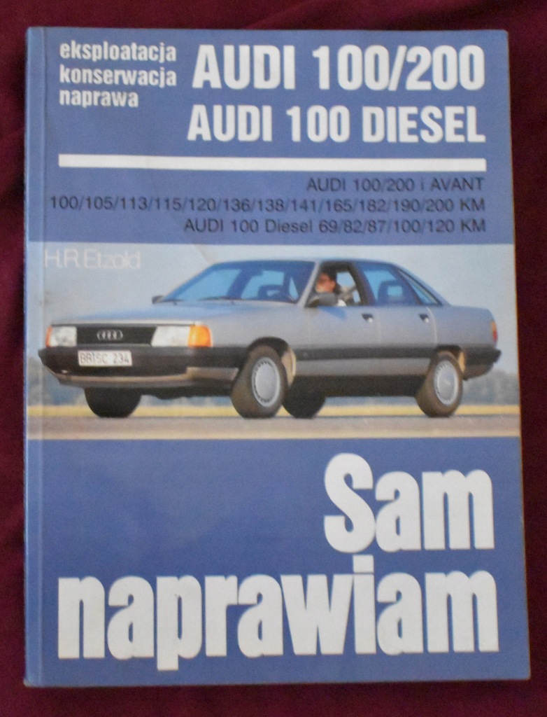 Sam Naprawiam Audi 100 200 I Avant Audi 100 Diesel 9203574836 Oficjalne Archiwum Allegro