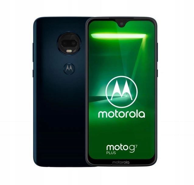 Motorola Smartfon Moto G7 Plus DS 4/64GB Deep Indi