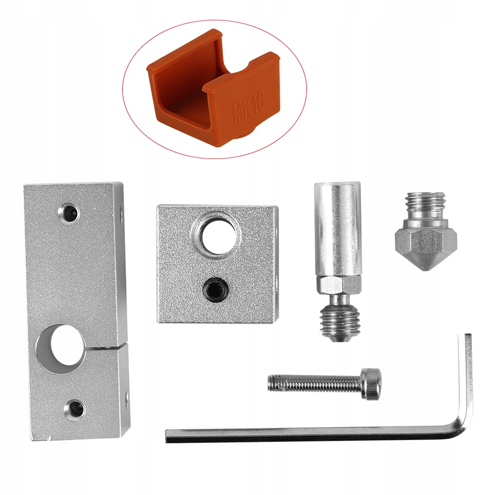 3D Drukarka Wytłaczarka W całości z metalu Hotend