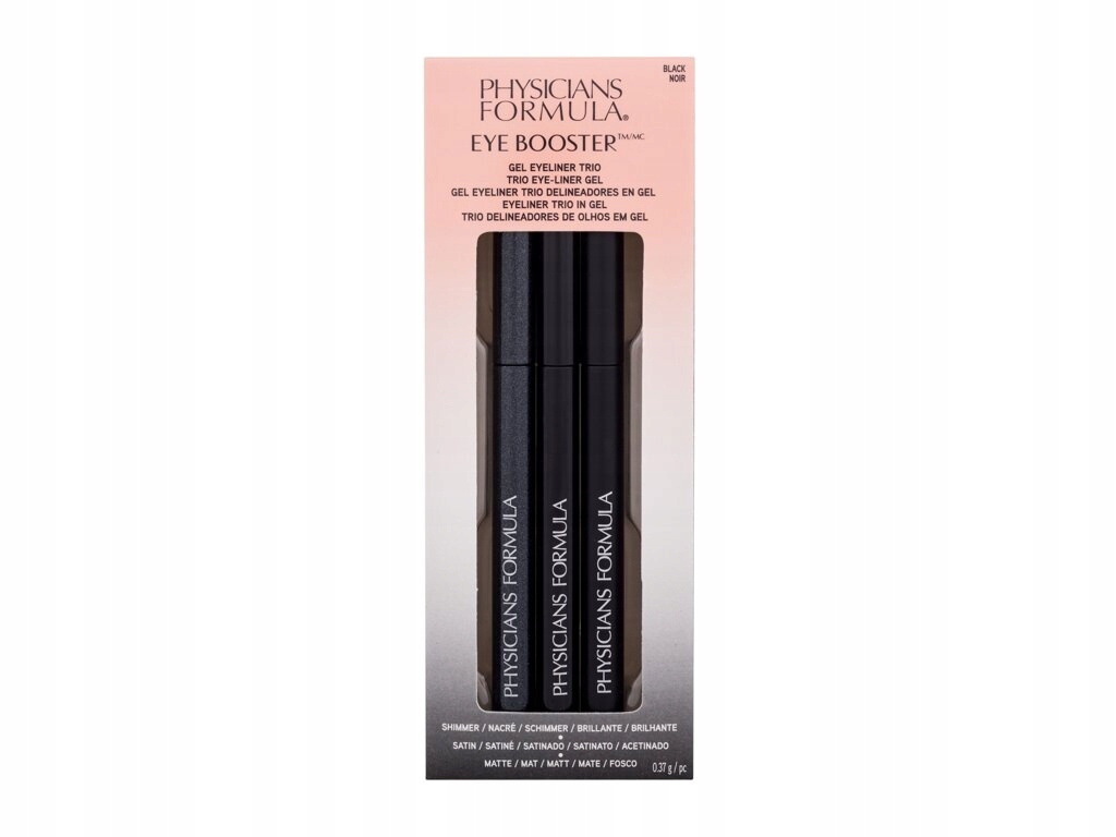 Physicians Formula Eye Booster zestaw Black Kre P2