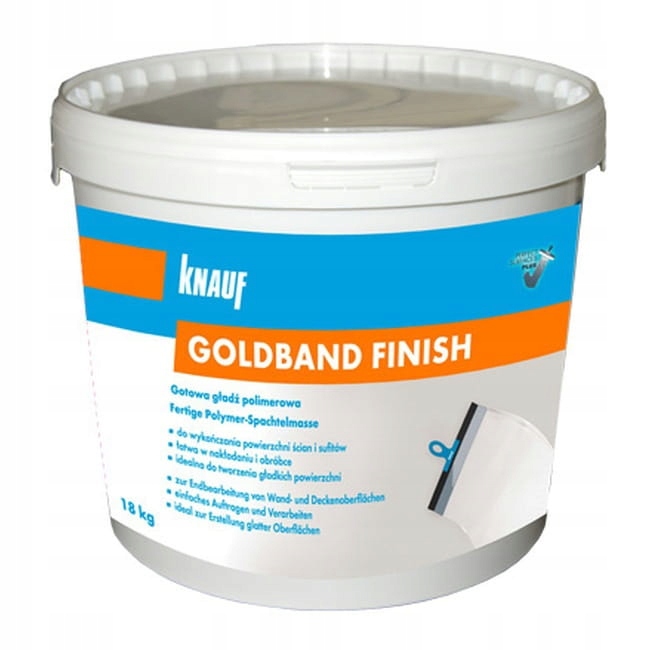 Gładź gotowa Knauf Goldband Finish 18 kg